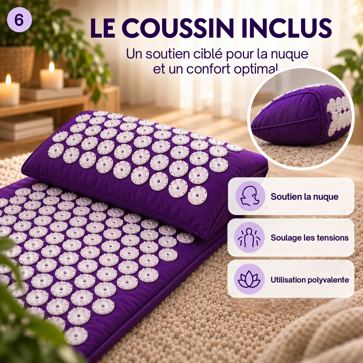 tapis dacupretion toutou confort